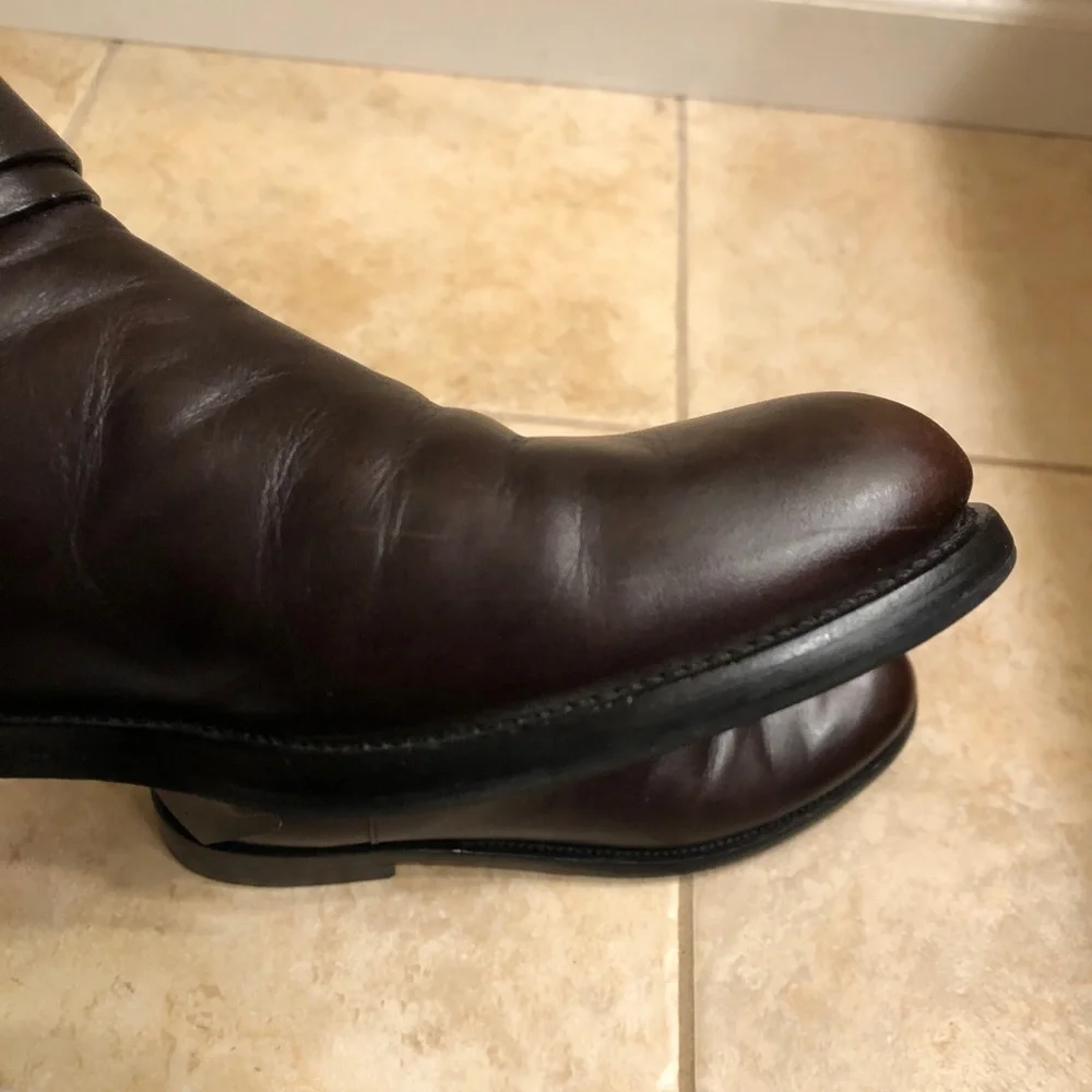 Tory Burch derby flat boots
